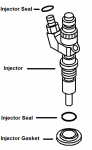 97729095 - Fuel System: Injector for GM Image