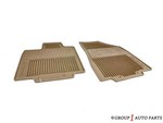 999E1XZ001 - : 2013-2014 Pathfinder All-Season Floor Mats (ALMOND, 4-piece set) for Nissan Image