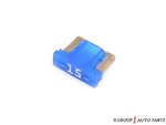 9L3Z14526DA - Electrical: Mini Fuse for Ford: E-150, E-250, E-350 Super Duty, E-450 Super Duty, Edge, Expedition, Explorer, F-150, F-250 Super Duty, F-350 Super Duty, F-450 Super Duty, Fiesta, Police Interceptor Sedan, Police Interceptor Utility, Special Service Police Sedan, Taurus | Lincoln: MKS, MKX, Navigator Image