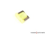 9L3Z14526EA - Electrical: Mini Fuse for Ford: E-150, E-250, E-350 Super Duty, E-450 Super Duty, Edge, Expedition, Explorer, F-150, F-250 Super Duty, F-350 Super Duty, F-450 Super Duty, Fiesta, Police Interceptor Sedan, Police Interceptor Utility, Special Service Police Sedan, Taurus | Lincoln: MKS, MKX, Navigator Image