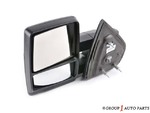 9L3Z17683AC - Body: Telescoping Mirrors, Manual, Black for Ford: F-150 Image