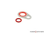 9W7Z19B596A - HVAC: Seal Kit for Ford: C-Max, E-350 Super Duty, E-450 Super Duty, E-Transit, Edge, Expedition, Explorer, F-150, F-150 Lightning, F-250 Super Duty, F-350 Super Duty, F-450 Super Duty, F-550 Super Duty, Fiesta, Flex, Focus, Fusion, GT, Maverick, Mustang, Mustang Mach-E, Police Interceptor Sedan, Police Interceptor Utility, Police Responder Hybrid, Special Service Police Sedan, SSV Plug-In Hybrid, Taurus | Lincoln: Aviator, Continental, MKS, MKT, MKX, MKZ, Nautilus, Navigator | Mercury: Sable Image
