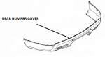 BB5Z17F828CA - Body: Lower Cover for Ford: Explorer, Police Interceptor Utility Image