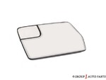 BL3Z17K707E - Body: Door Mirror Glass for Ford Image