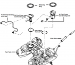 BT4Z9275A - Fuel System: Fuel Sender Unit for Ford: Edge | Lincoln: MKX Image