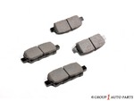 D4060CB10J - : Brake Pads Rear for Nissan: 350Z, Altima, Maxima, Murano Image