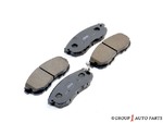 DA06M2Y991 - : Front Pads for Nissan: Altima, Maxima, Pulsar NX, Sentra, Stanza Image
