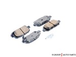 DD06M8H38PNW - : Value Advantage™ PAD KIT - REAR for Nissan: 350Z, 370Z, Altima, Juke, LEAF, Maxima, Murano, Pathfinder, Qashqai, Quest, Rogue, Rogue Select, Rogue Sport, Sentra, Z Image