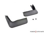 DS7Z16A550AA - : SPLASH GUARDS, MOLDED FRONT BLACK, FRONT PAIR for Ford: Fusion, Police Responder Hybrid, SSV Plug-In Hybrid Image