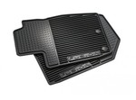 DS7Z5413300JA - : FLOOR MATS - ALL WEATHER THERMOPLASTIC RUBBER , BLACK, 4 PIECE SET for Ford: Fusion Image