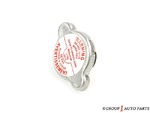 E9SZ8100A - Cooling System: Radiator Cap for Ford: Escort, Expedition, Explorer, Explorer Sport, Explorer Sport Trac, F-150, F-250 Super Duty, F-350 Super Duty, F-450 Super Duty, Mustang, Probe, Ranger, Tempo, Thunderbird, Windstar | Lincoln: Navigator | Mercury: Cougar, Mountaineer, Topaz, Tracer Image