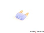 F2UZ14526N - Electrical: Mini Fuse for Ford: C-Max, Crown Victoria, E-150, E-250, E-350 Super Duty, E-450 Super Duty, E-Transit, Edge, Escape, Expedition, Explorer, Explorer Sport Trac, F-150, F-250 Super Duty, F-350 Super Duty, F-450 Super Duty, Fiesta, Five Hundred, Flex, Focus, Fusion, Mustang, Police Interceptor Sedan, Police Interceptor Utility, Ranger, Special Service Police Sedan, Taurus, Taurus X, Transit Connect, Transit-150, Transit-250, Transit-350, Transit-350 HD | Lincoln: Mark LT, MKC, MKS, MKT, MKX, MKZ, Navigator, Town Car, Zephyr | Mercury: Grand Marquis, Marauder, Mariner, Milan, Montego, Mountaineer, Sable Image