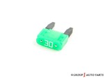 F58Z14526A - Electrical: Mini Fuse for Ford: C-Max, Crown Victoria, E-150, E-250, E-350 Super Duty, E-450 Super Duty, Edge, Escape, Expedition, Explorer, Explorer Sport Trac, F-150, F-250 Super Duty, F-350 Super Duty, F-450 Super Duty, Fiesta, Five Hundred, Flex, Focus, Fusion, Mustang, Police Interceptor Sedan, Police Interceptor Utility, Ranger, Special Service Police Sedan, Taurus, Taurus X, Transit Connect | Lincoln: Mark LT, MKC, MKS, MKT, MKX, MKZ, Navigator, Town Car, Zephyr | Mercury: Grand Marquis, Marauder, Mariner, Milan, Montego, Mountaineer, Sable Image