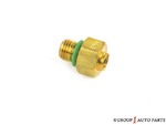 F65Z19D644AA - HVAC: Pressure Relief Valve for Ford: Contour, Crown Victoria, E-150, E-150 Econoline, E-150 Econoline Club Wagon, E-250, E-250 Econoline, E-350 Econoline, E-350 Econoline Club Wagon, E-350 Super Duty, E-450 Super Duty, Escape, Escort, Excursion, Expedition, Explorer, Explorer Sport, Explorer Sport Trac, F-150, F-150 Heritage, F-250, F-250 HD, F-250 Super Duty, F-350 Super Duty, Fiesta, Flex, Focus, Freestar, Mustang, Ranger, Taurus, Taurus X, Thunderbird, Windstar | Lincoln: Blackwood, LS, Mark LT, MKS, MKT, Navigator, Town Car | Mercury: Cougar, Grand Marquis, Mariner, Monterey, Mystique, Sable, Tracer, Villager Image