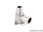 F6ZZ8592BB - Cooling System: Thermostat Housing for Ford Image
