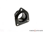 F81Z8592AA - Cooling System: Engine Coolant Thermostat Housing for Ford: E-350 Club Wagon, E-350 Econoline Club Wagon, E-350 Super Duty, E-450 Econoline Super Duty, E-450 Super Duty, E-550 Econoline Super Duty, E-550 Super Duty, Excursion, F-250 Super Duty, F-350 Super Duty, F-450 Super Duty, F-550 Super Duty Image