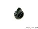 F8UZ18513AA - Body: Fan Switch Knob for Ford: E-150, E-250, E-350 Super Duty, E-450 Super Duty Image