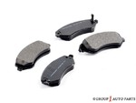 V1013984AE - : Pad Kit-Front Disc Brake for Jeep: Liberty Image