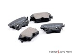 V2012560AD - : Pad Kit-Rear Disc Brake for Chrysler: 300 | Dodge: Charger, Magnum Image