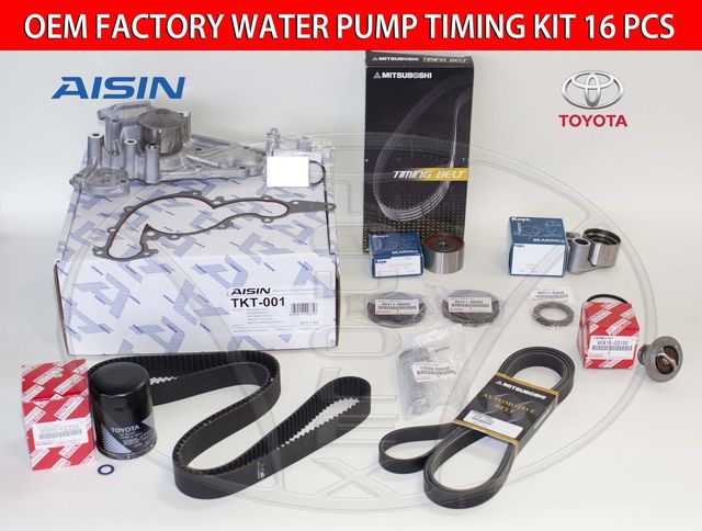 MA-4216971400 Timing Belt Kit AISIN Water Pump Compatible - Foto 7