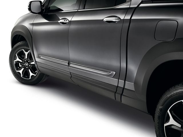 8P05T6Z121 - Exterior: Body Side Molding - Lunar Silver Metallic for Honda: Ridgeline Image