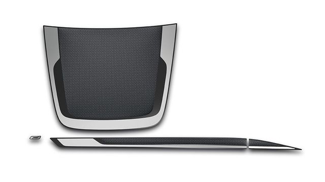 8F30TLA120 - Exterior: Exterior Trim, Graphics Package for Honda: CR-V Image