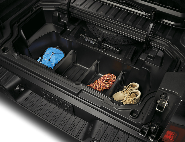 8U35T6Z100 - Exterior: In-Bed Trunk Cargo Dividers for Honda: Ridgeline Image