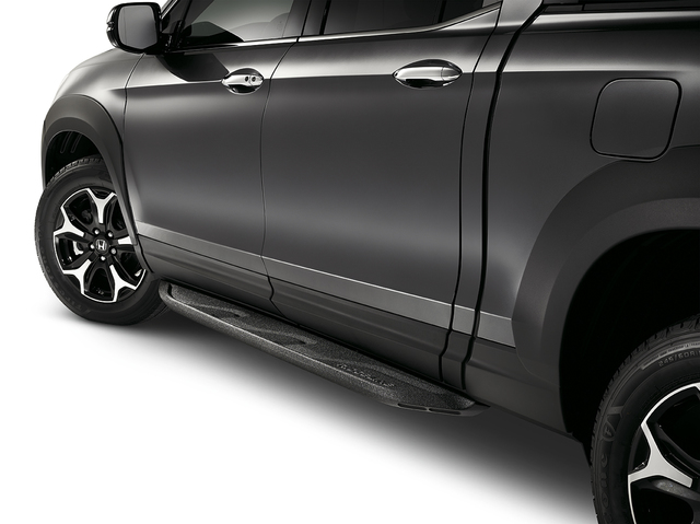 8L33T6Z100 - Exterior: Running Boards - Black for Honda: Ridgeline Image