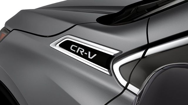 8F59TLA101 - Exterior: Fender Emblem Accent Trim for Honda: CR-V Image