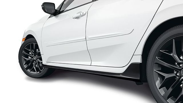 8P05TGG1Q1 - : Body Side Moldings - Championship White for Honda: Civic Image