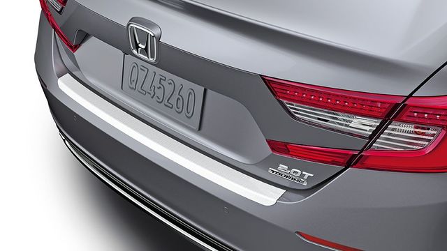 8P01TVA100 - Exterior: Rear Metal Bumper Protector for Honda: Accord, Civic Image