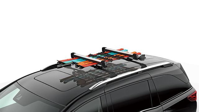 8L03E09100C - Hauling: Ski/Snowboard Attachment for Honda: Civic, CR-V, HR-V, Odyssey, Passport, Pilot, Prologue, Ridgeline Image