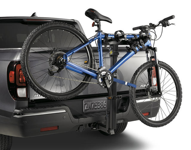 8L14E09101 - Hauling: Bike Attachment-Trailer Hitch Mount for Honda: Pilot, Ridgeline Image