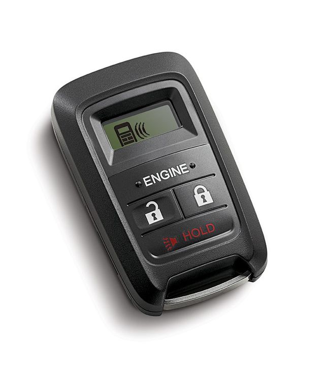 8E91T2A100 - Electronics: Remote Engine Start System II for Honda: Accord, Civic, CR-V, Fit, HR-V Image