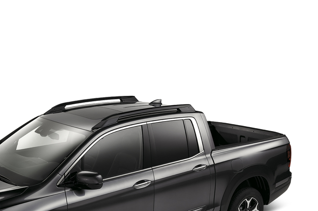 8L02T6Z101 - Hauling: Roof Rails - Black for Honda Image