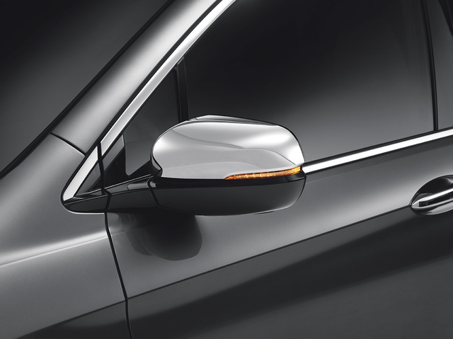 8R06TG7100 - Exterior: Mirror Cover, Chrome for Honda: Passport, Pilot, Ridgeline Image