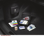 8865FAK100 - Interior: First Aid Kit for Honda: Accord, Civic, Clarity, CR-V, CR-Z, Crosstour, Element, Fit, HR-V, Insight, Odyssey, Passport, Pilot, Prologue, Ridgeline, S2000 Image