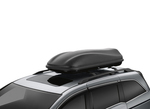 8L20TA1100A - Hauling: Mid-Size Roof Box for Honda: Accord, CR-V, Crosstour, Element, Odyssey, Pilot Image