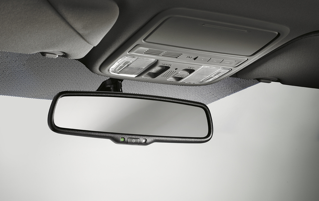 8V03SZA100 - Interior: Automatic-Dimming Mirror Attachment for Honda: Odyssey, Pilot Image