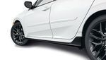 8P05TGG1Q1 - Exterior: Body Side Moldings - Championship White for Honda: Civic Image