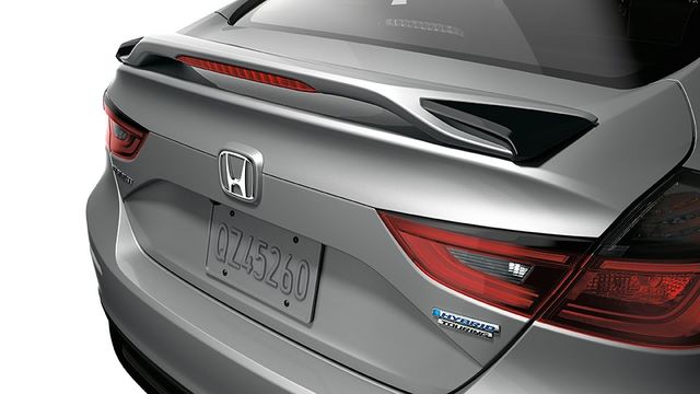 8F13TXM120 - Exterior: Wing Spoiler - Platinum White Pearl for Honda: Insight Image