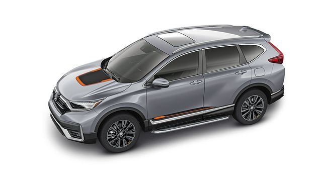8F30TLA110 - Exterior: Exterior Trim, Graphics Package for Honda: CR-V Image