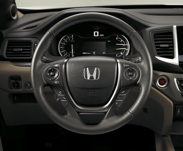 8U97TG7114 - Interior: Heated Steering Wheel for Honda: Pilot, Ridgeline Image