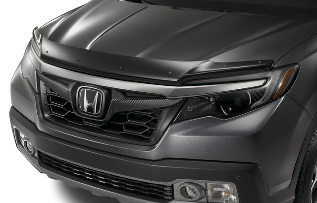 8P47T6Z101 - Exterior: Hood Air Deflector - Low Profile for Honda: Passport, Pilot, Ridgeline Image