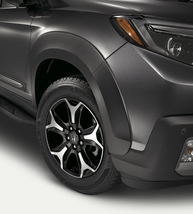 8P21T6Z100 - Exterior: Fender Flares for Honda: Ridgeline Image