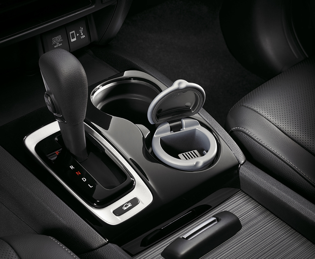 8U25S5D116 - Interior: Ashtray - Cup-Holder Type for Honda: Accord, CR-V, Fit, Insight, Odyssey, Passport, Pilot, Ridgeline Image