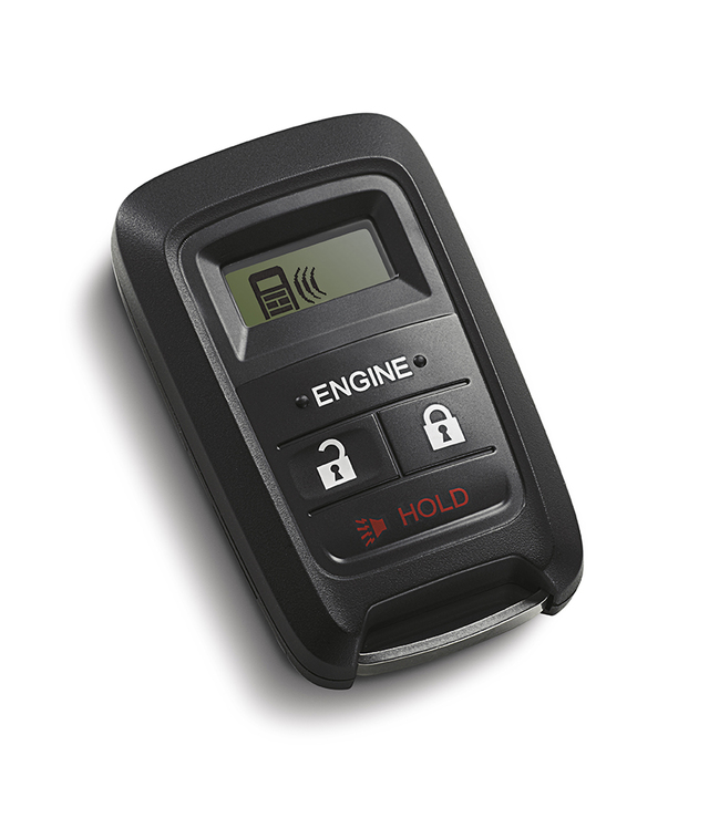 8E91E54100 - Security: Remote Engine Start System II for Honda: Accord, Civic, CR-V, Crosstour, Fit, Odyssey, Pilot Image