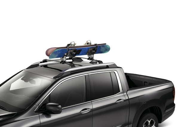 8L03E09100B - Hauling: Snowboard Attachment for Honda: Accord, CR-V, Crosstour, Element, HR-V, Odyssey, Passport, Pilot, Ridgeline Image