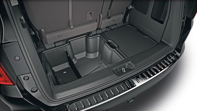 8U45THR100 - Interior: Cargo Bins for Honda: Odyssey Image