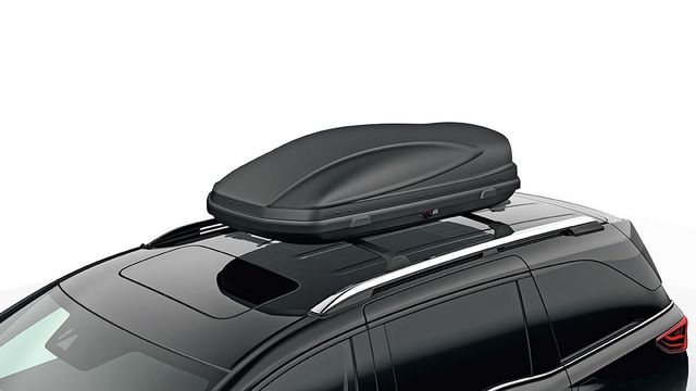 8L20E09100B - Hauling: Roof Box, Short for Honda: Civic, CR-V, HR-V, Odyssey, Passport, Pilot, Prologue, Ridgeline Image